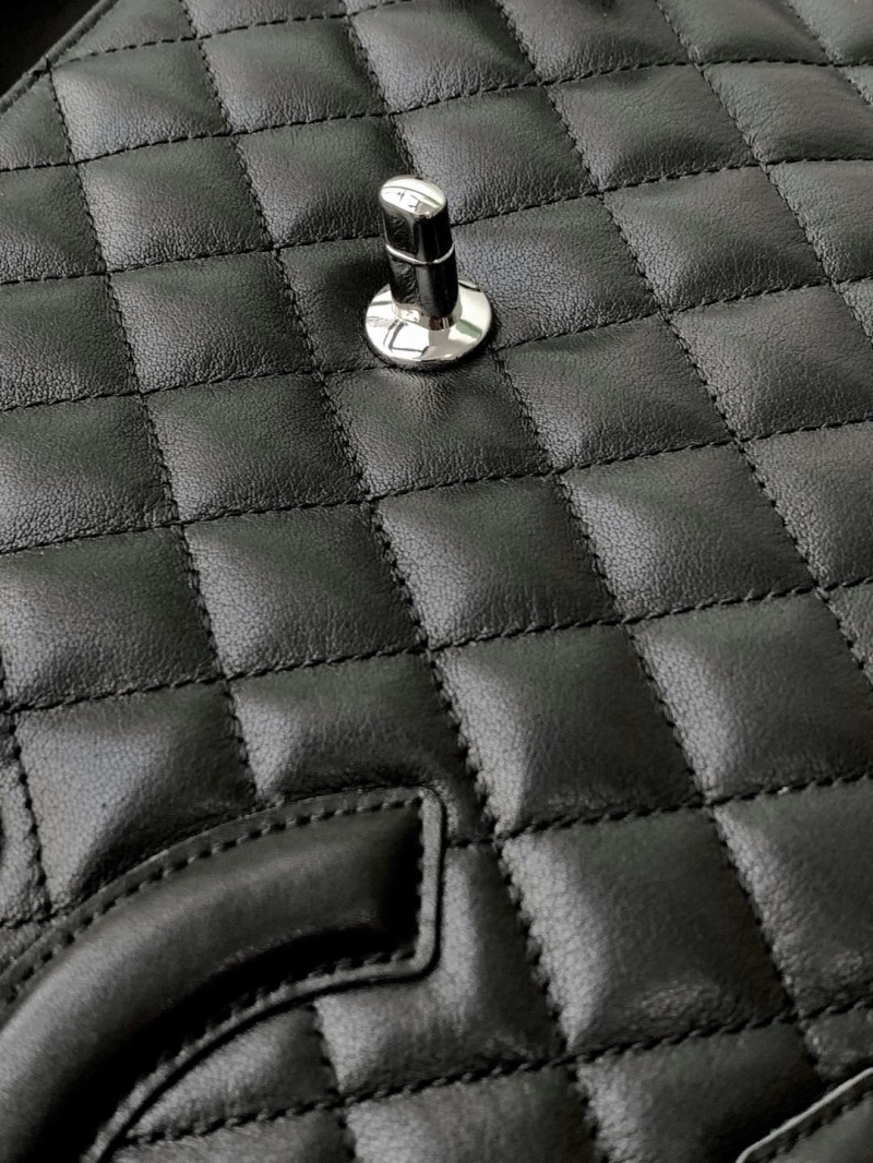 Ch**el top handle bags